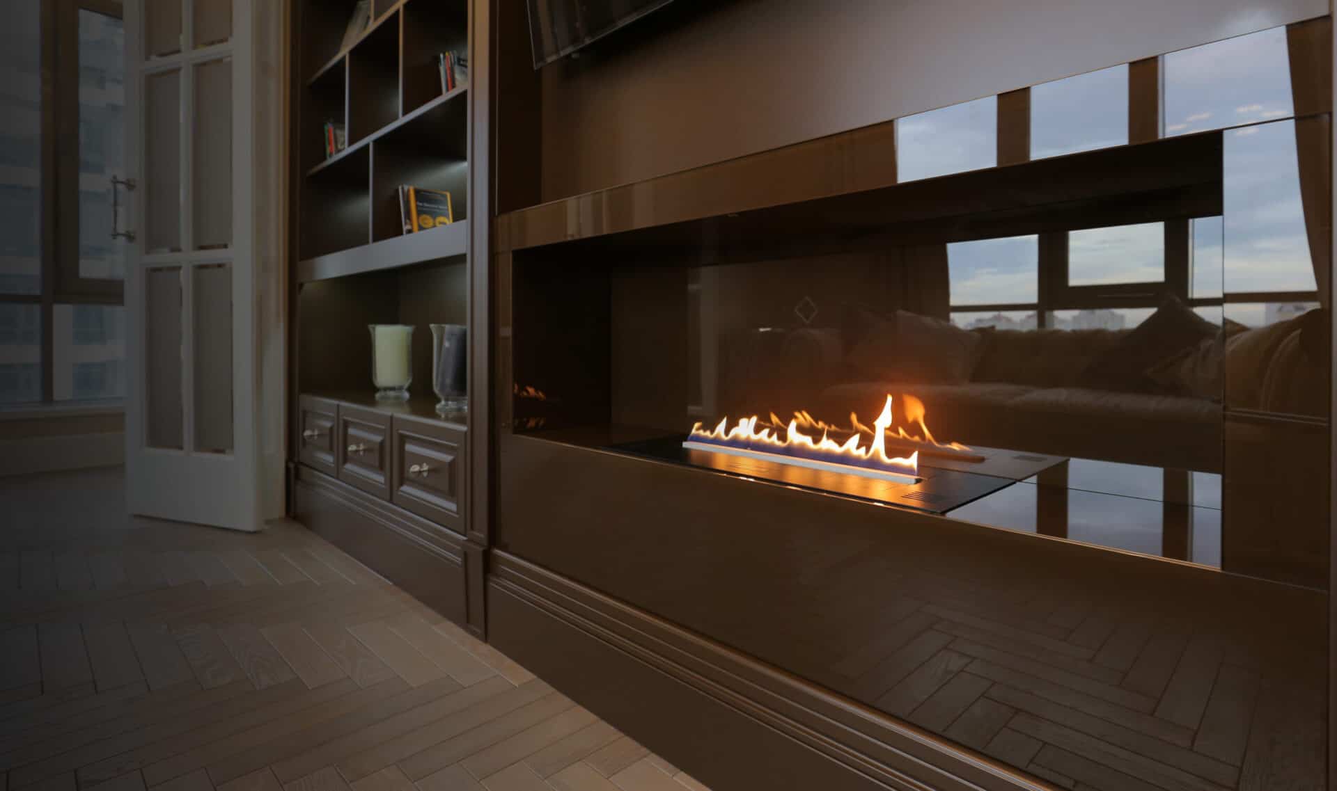 LOTUS Fireplace By Planika