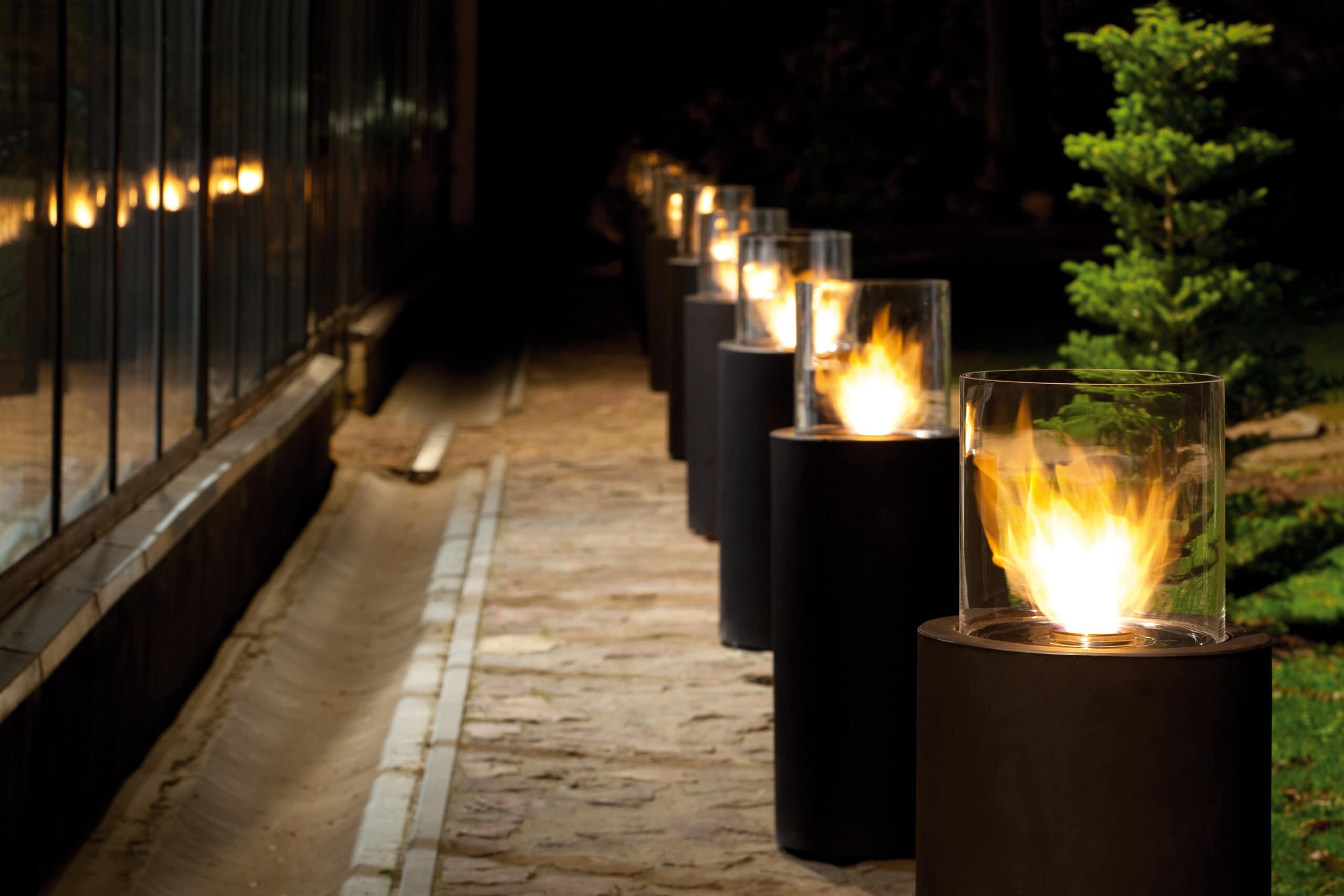 totem ethanol outdoor fire